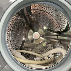 大阪送料無料★3か月保障付き★洗濯機★シャープ★7kg★2022年★ES-S7G-WR★SS-190の画像