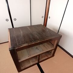 タンス　時代　昭和レトロの画像