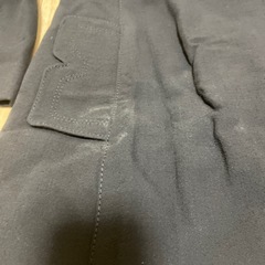レディース　コート　レトロ　黒の画像