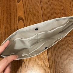無印良品　インナーバッグ　2点、そのた1点の画像
