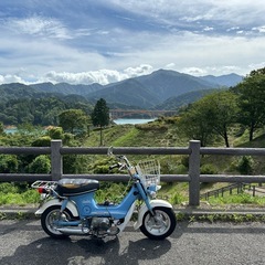 ホンダ　シャリー　CF50 4mini 88cc 6v モンキー　ダックスの画像