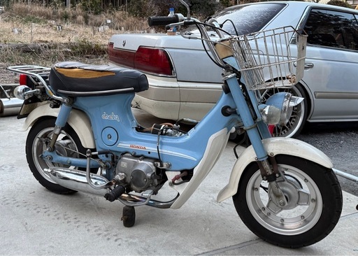 ホンダ　シャリー　CF50 4mini 88cc 6v モンキー　ダックス