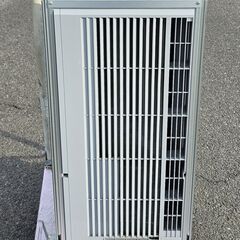 2021年製造 CORONA/コロナ 日本製 ウインドウエアコン CW-F1621 冷房1.6kW(60Hz)/1.4kW(50Hz) フレーム・リモコン付き ルームエアコンの画像