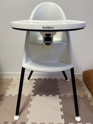 BABYBJÖRN ベビーチェア ホワイト