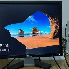 デルのＰＣモニターの画像