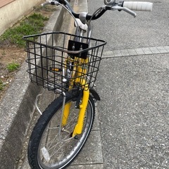 LOUIS GARNEAU 子供自転車 20インチ　倉庫保管の画像
