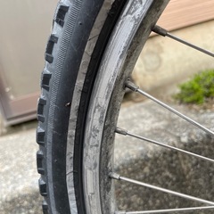 LOUIS GARNEAU 子供自転車 20インチ　倉庫保管の画像