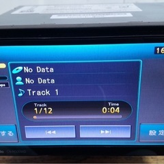 Panasonic ストラーダ 7インチワイドナビ   Bluetooth付の画像