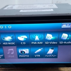 Panasonic ストラーダ 7インチワイドナビ   Bluetooth付の画像