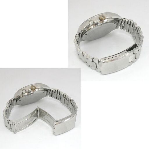 動作品 要OH ジャンク扱い CITIZEN CUSTOM V2 自動巻き腕時計 4-720404