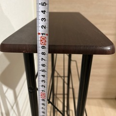 スチールシューズラックの画像