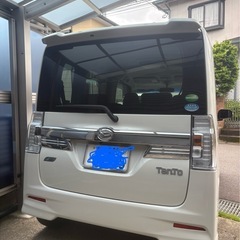美車！タントカスタムの画像