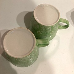 マグカップのセットの画像