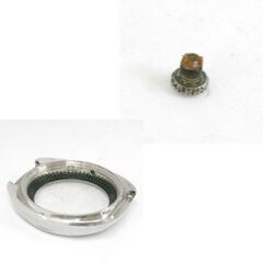 動作品 要OH ジャンク扱い CITIZEN CUSTOM V2 自動巻き腕時計 4-720404 Y 3針 デイデイト 23石 1970年代 札幌市 清田区 平岡の画像
