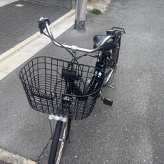 YAMAHA PAS Natura 電動アシスト自転車 ブラックの画像
