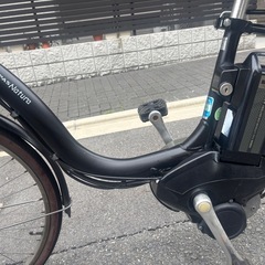 YAMAHA PAS Natura 電動アシスト自転車 ブラックの画像