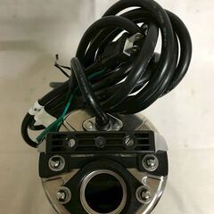 【北見市発】鶴見製作所 ツルミポンプ 50SQ2-2.4S-51 2024年製 シルバー 本体のみ 水中ポンプ (D6595amkyYM)の画像