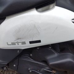 スズキ　レッツ　CA4AA　2020年式　原付　50ｃｃの画像