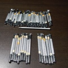 革製品 レザークラフト 刻印道具 革細工 彫刻 スタンプ 加工道具 手芸工具 47本+ナイフ1本 まとめて レタパ可 札幌市 新道東店の画像