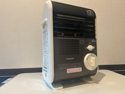イワタニ カセットガスファンヒーター 風暖 CB-GFH-1