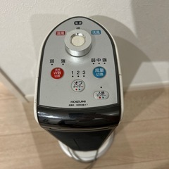 送風機能付きファンヒーターの画像