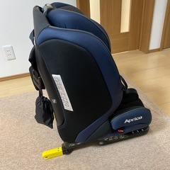 アップリカ　フォームフィット　ISOFIX ジュニアシート　チャイルドシートの画像