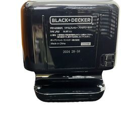 【REGASTOCK川崎店】【動作確認済み】【未使用品】BLACK&DECKER flexiⅡハンディークリーナー TPD1420BOFLの画像