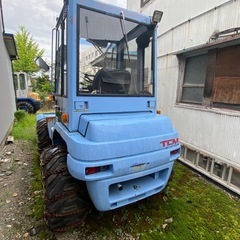 TCM  ホイルローダ　805  タイヤショベル　中古車の画像