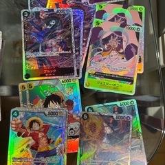 全てキラカードワンピースカード引退品。爆アド確定の画像