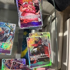 全てキラカードワンピースカード引退品。爆アド確定の画像