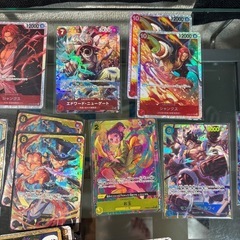 全てキラカードワンピースカード引退品。爆アド確定の画像
