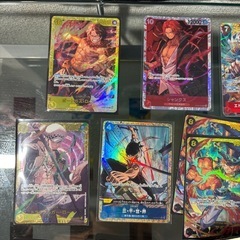 全てキラカードワンピースカード引退品。爆アド確定の画像