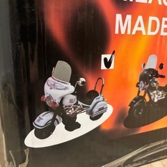 アメリカンポリスバイク　新品　電動常用可
の画像
