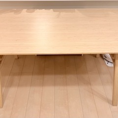 【美品】IKEA VOXLOV ダイニングテーブル ナチュラル 6人掛け ★　の画像