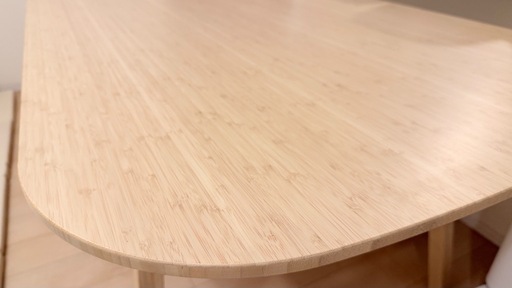 【美品】IKEA VOXLOV ダイニングテーブル ナチュラル 6人掛け ★　