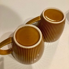 マグカップのセットの画像