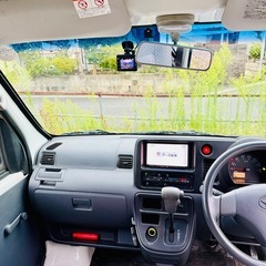 H25年 走行11.5万 キーレス ETC ハイゼット 車検1年  カーナビ 地デジTVの画像