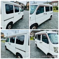 H25年 走行11.5万 キーレス ETC ハイゼット 車検1年  カーナビ 地デジTVの画像
