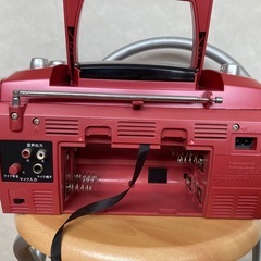 入手困難⭐︎ダブルカセット&CDデッキ
！の画像
