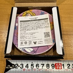 ラプンツェル デザイン 陶器皿　ディズニーストア1周年記念品　非売品の画像
