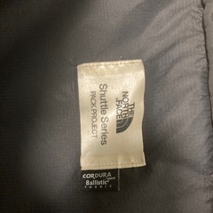 ノースフェイス　ビジネスバックの画像