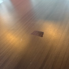 【ニトリ】【折りたたみテーブル】クリーニング済み【管理番号11309】町の画像