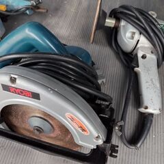 電動工具4点セット販売 サンダー グラインダー 丸鋸 ポリッシャーの画像