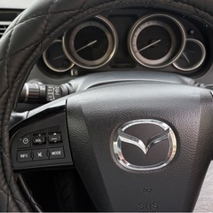 MAZDA アテンザ2000cc ブラック　の画像