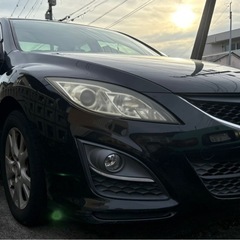 MAZDA アテンザ2000cc ブラック　