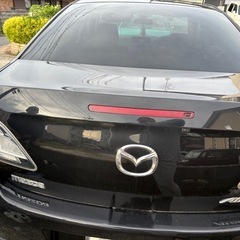 MAZDA アテンザ2000cc ブラック　の画像