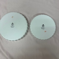 ロイヤルウースター　イヴジャム　プレート　皿　パイ皿　レトロの画像