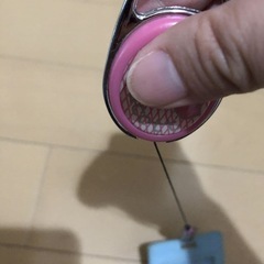 バレエ　チャコット　ループ付き定期入れの画像