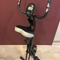 【取引先決定済】エアロバイクの画像