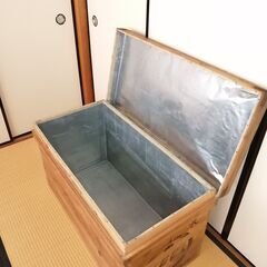 茶箱　戦前　昭和レトロの画像